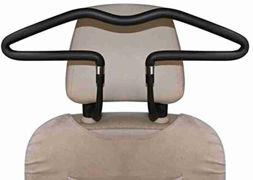 Marrone Car Coat Hangers Soft Back Seat Headrest Clothes Hanger