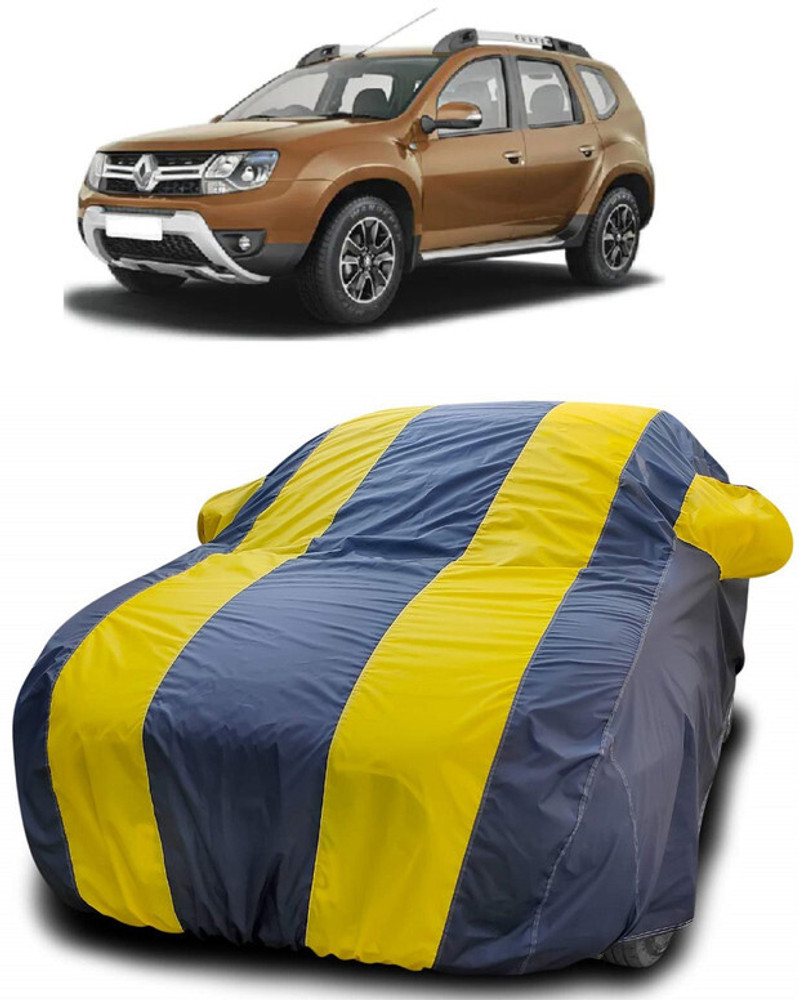 DIGGU Car Cover For Renault Duster 110PS Diesel RxZ AWD With Mirror Pockets Price in India Buy DIGGU Car Cover For Renault Duster 110PS Diesel RxZ AWD With Mirror Pockets online