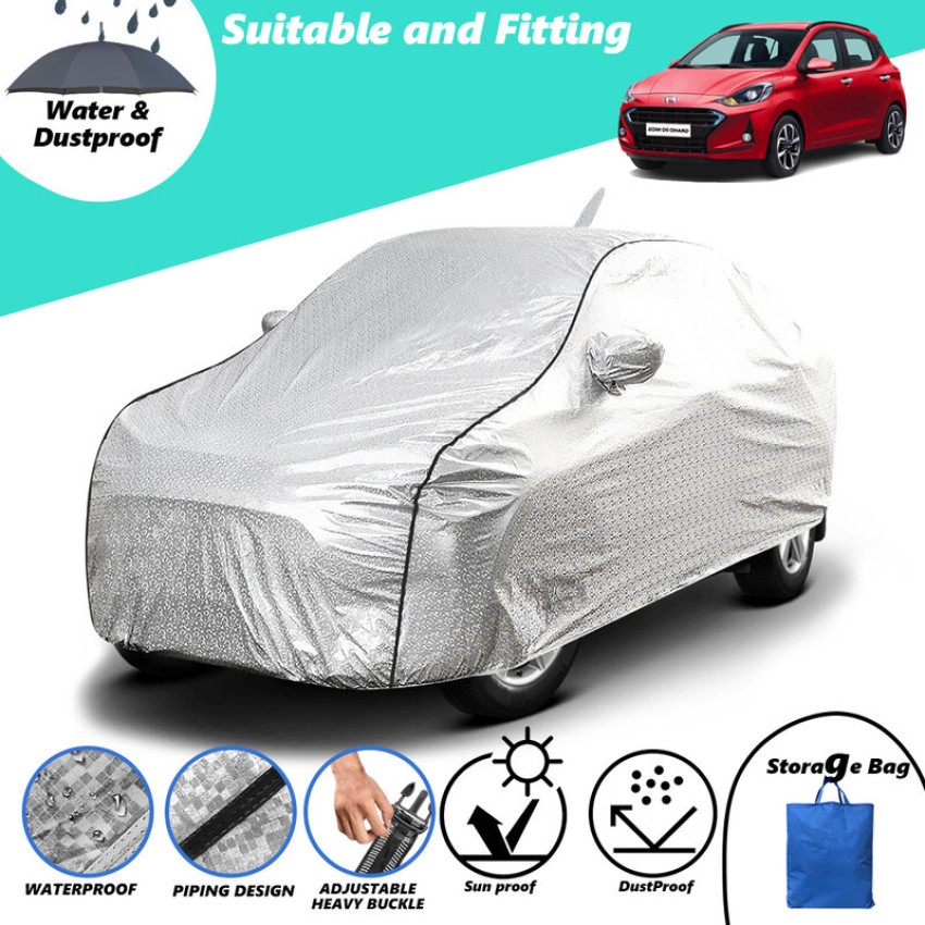 Waterproof car body cover deals for hyundai i10 sportz