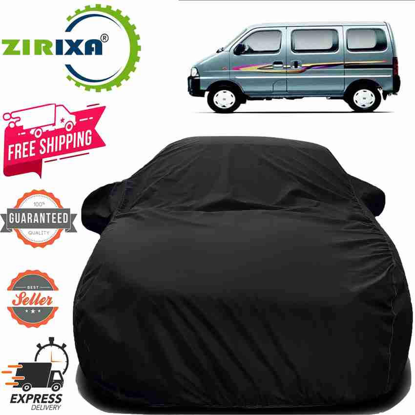 TGP GROUP Car Cover For Maruti Suzuki Eeco With Mirror Pockets