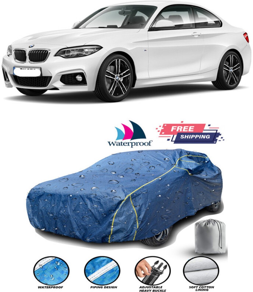 Genipap Car Cover For BMW 2 Series (With Mirror Pockets) Price in India -  Buy Genipap Car Cover For BMW 2 Series (With Mirror Pockets) online at