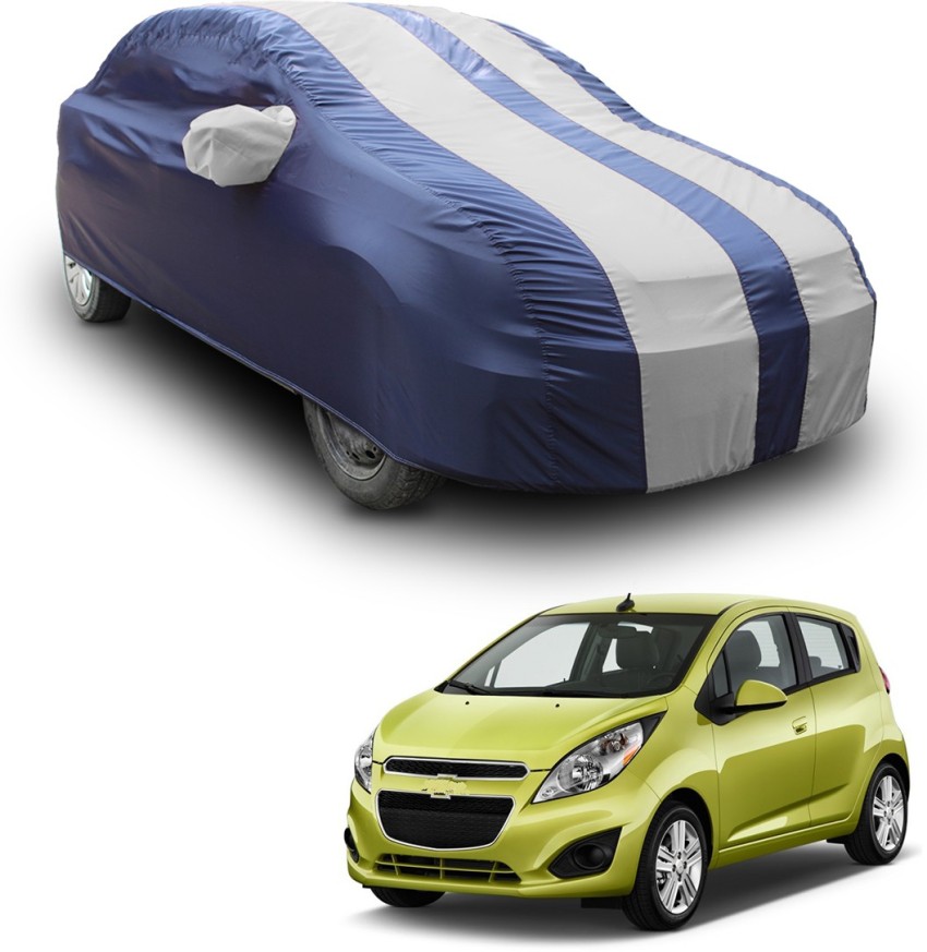 SS FOR YOUR SMART NEEDS Car Cover For Chevrolet Spark 1 LS (With Mirror  Pockets) Price in India - Buy SS FOR YOUR SMART NEEDS Car Cover For Chevrolet  Spark 1 LS (