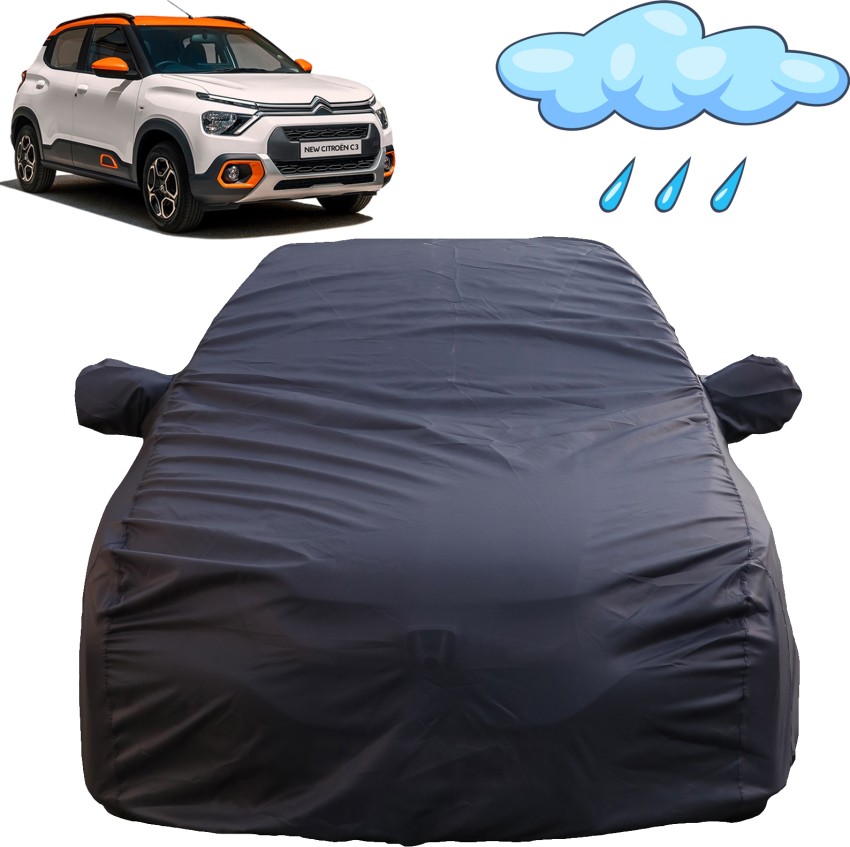 XAFO Car Cover For Citroen C5 Aircross (With Mirror Pockets) Price in India  - Buy XAFO Car Cover For Citroen C5 Aircross (With Mirror Pockets) online  at