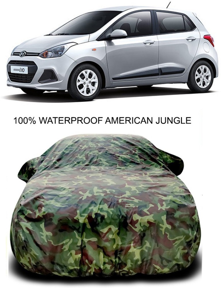 Genipap Car Cover For Hyundai i10 (With Mirror Pockets) Price in India - Buy  Genipap Car Cover For Hyundai i10 (With Mirror Pockets) online at Flipkart .com