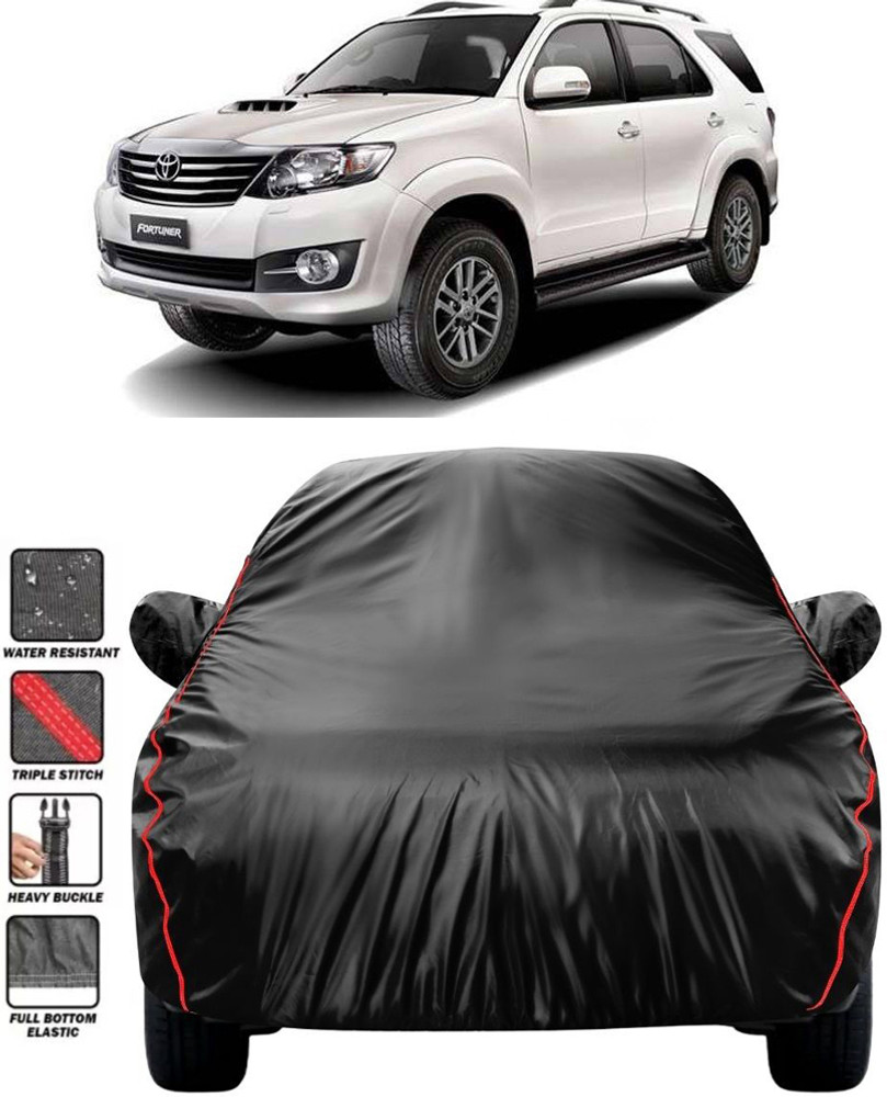 octavic Car Cover For Toyota Fortuner Old With Mirror Pockets Price in India Buy octavic Car Cover For Toyota Fortuner Old With Mirror Pockets online at Flipkart