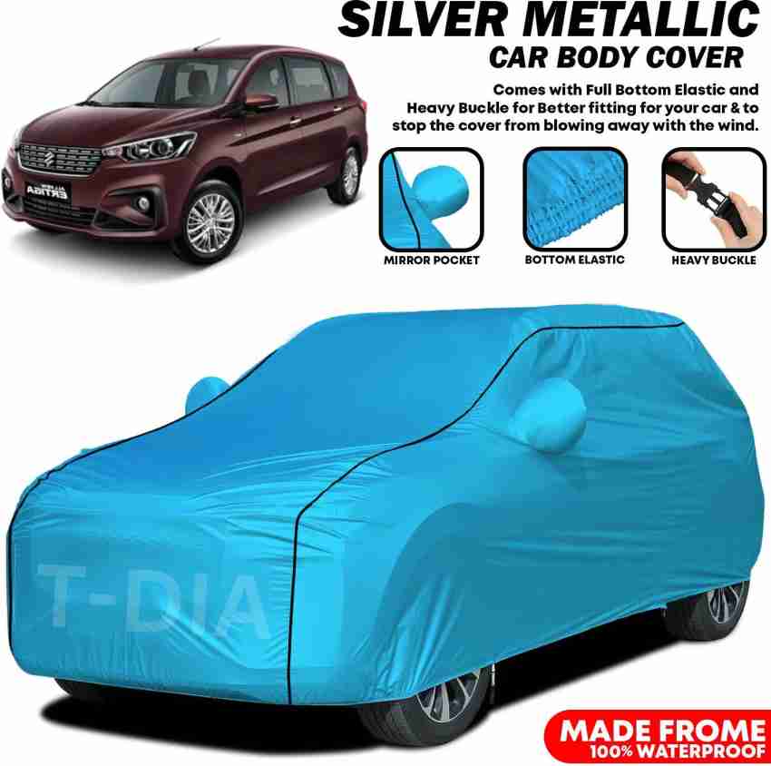 T-DIA Car Cover For Maruti Suzuki Ertiga, Ertiga EX, Ertiga ZXI