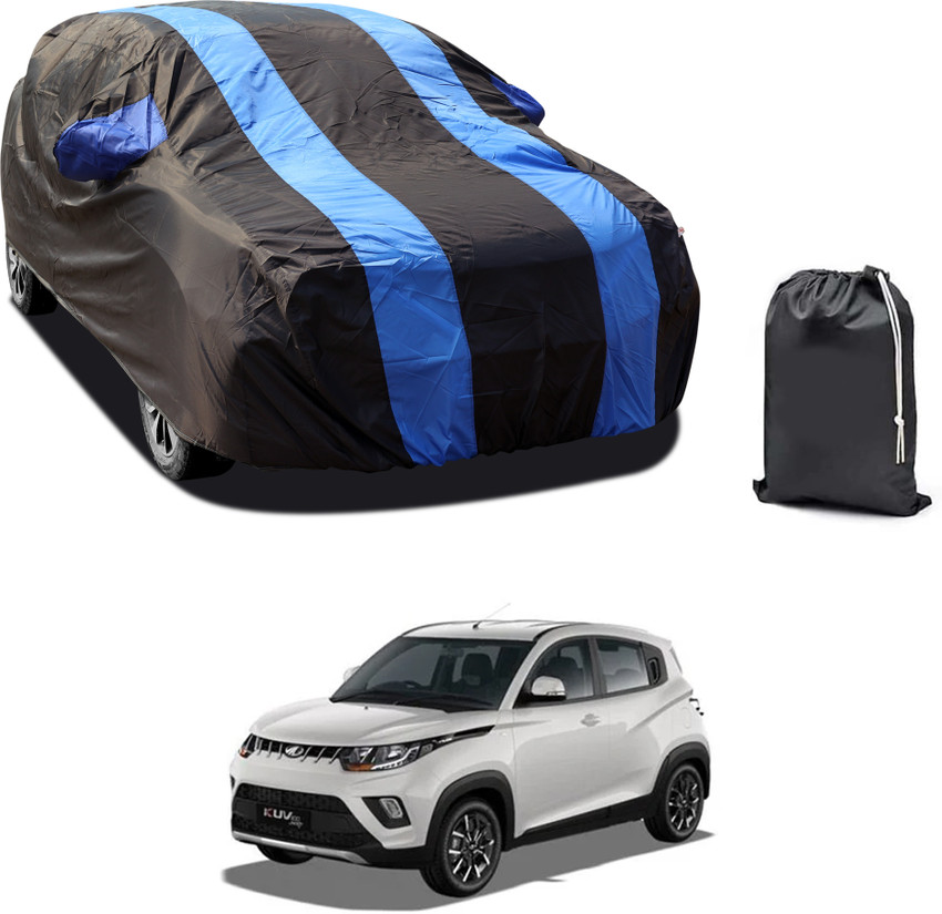 GOSHIV car and bike accessories Car Cover For Mahindra KUV100 NXT With Mirror Pockets Price in India Buy GOSHIV car and bike accessories Car Cover For Mahindra KUV100 NXT With Mirror Pockets online