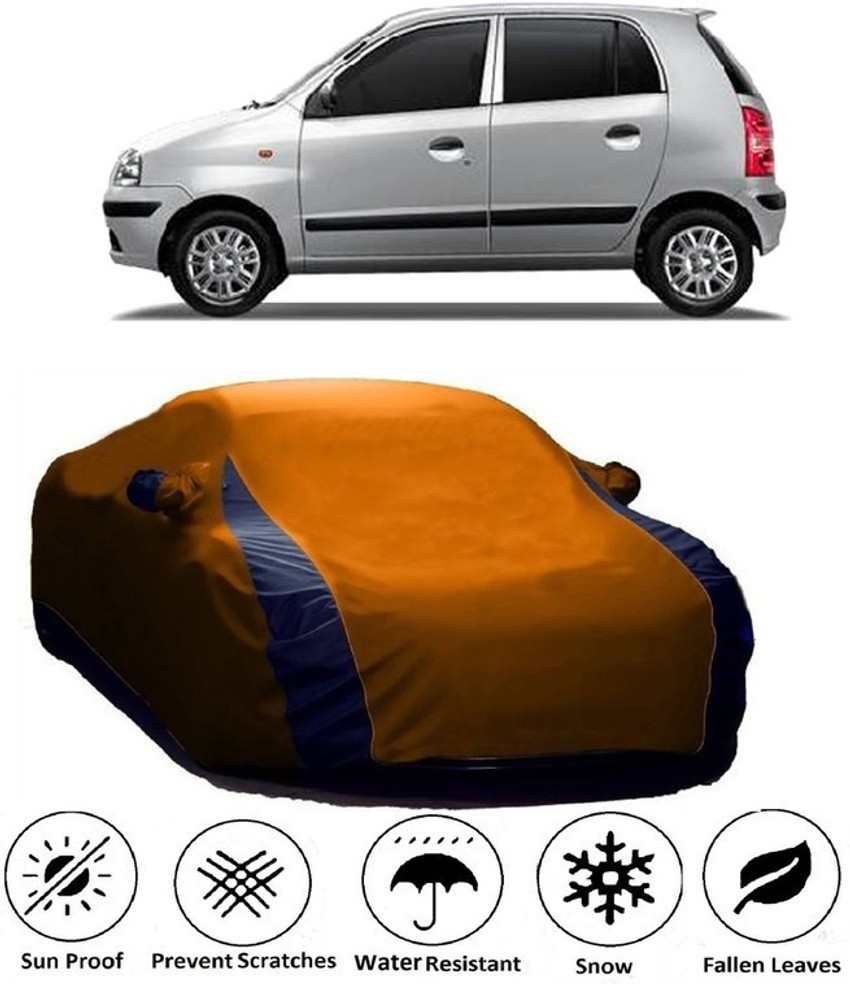 Santro car best sale cover flipkart