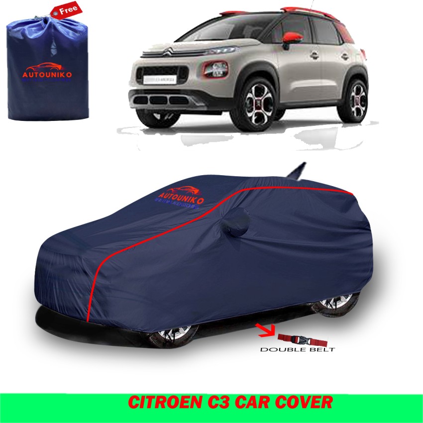 autouniko Car Cover For Citroen C3 Aircross (With Mirror Pockets