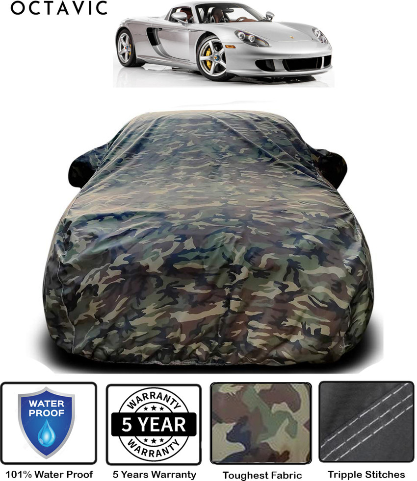 Porsche shop car cover