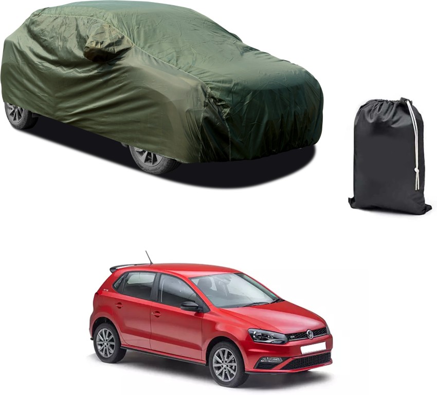 GOSHIV-car and bike accessories Car Cover For Volkswagen Polo (With Mirror  Pockets) Price in India - Buy GOSHIV-car and bike accessories Car Cover For Volkswagen  Polo (With Mirror Pockets) online at