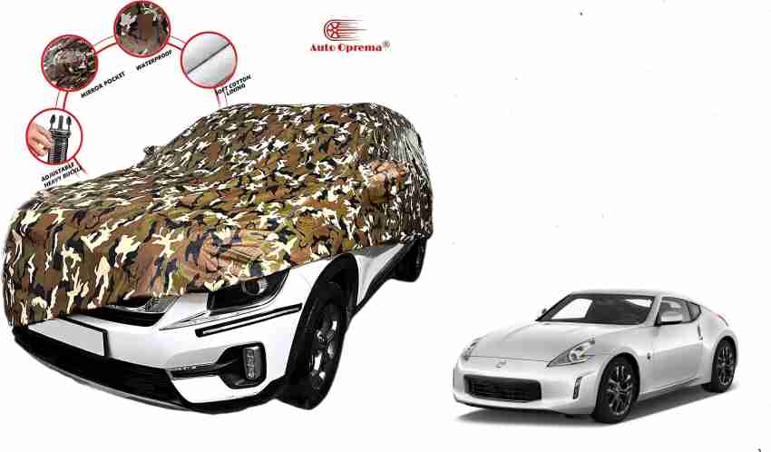 Auto Oprema Car Cover For Nissan 370z (With Mirror Pockets) Price in India  - Buy Auto Oprema Car Cover For Nissan 370z (With Mirror Pockets) online at
