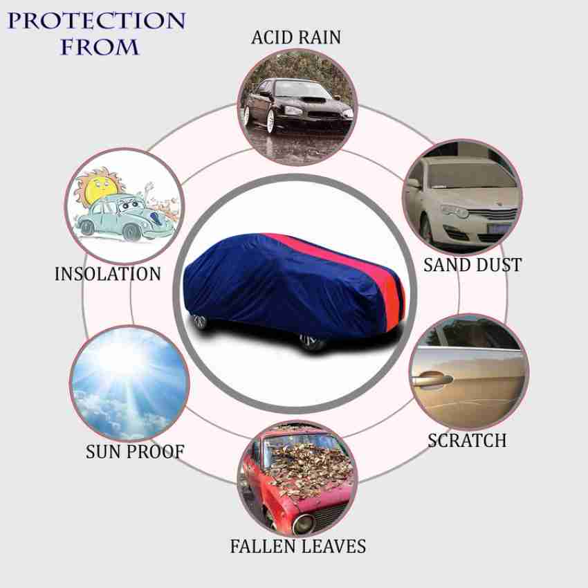 Carrogen Car Cover For Hyundai Grand i10 (With Mirror Pockets) Price in  India - Buy Carrogen Car Cover For Hyundai Grand i10 (With Mirror Pockets)  online at