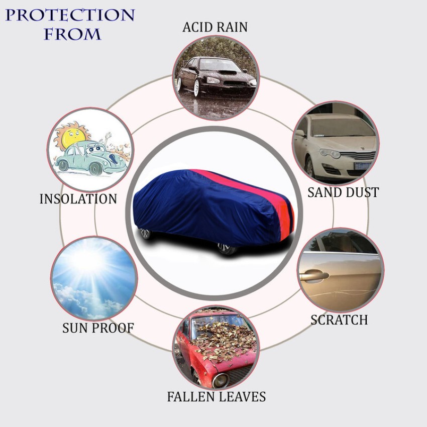 ATBROTHERS Car Cover For Opel Corsa Sail (Without Mirror Pockets