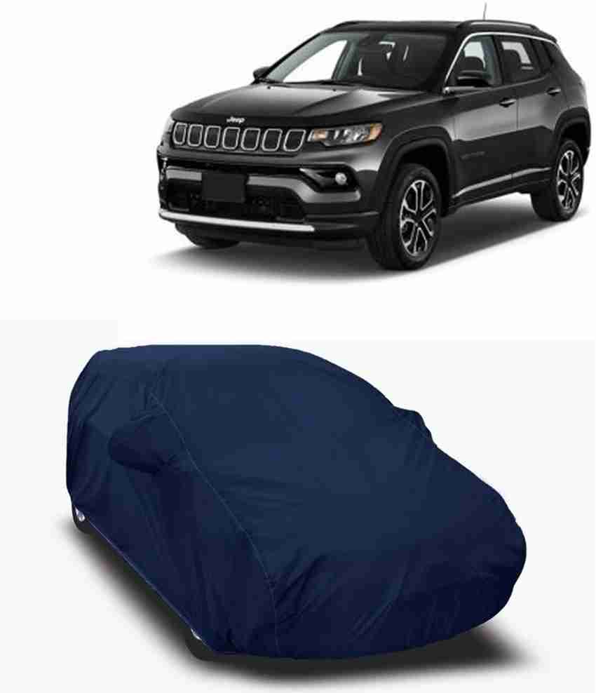 WEATHER EXPERT Car Cover For Jeep Compass With Mirror Pockets Price in India Buy WEATHER EXPERT Car Cover For Jeep Compass With Mirror Pockets online at Flipkart