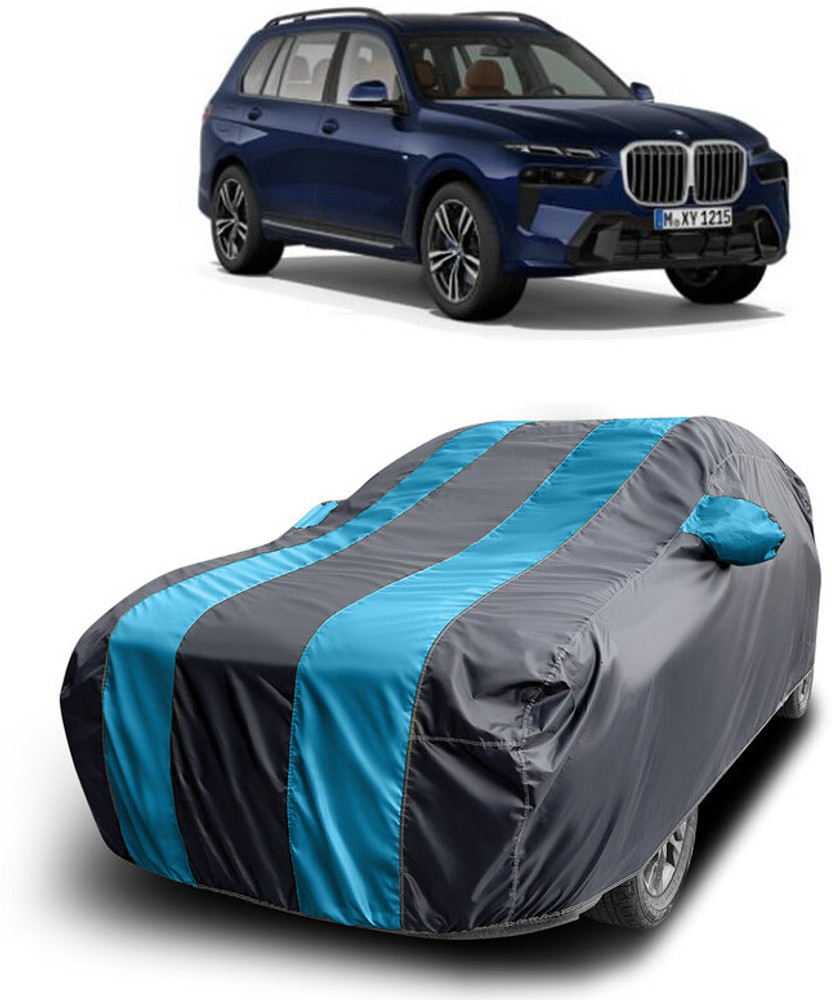 MADAFIYA Car Cover For BMW X7 With Mirror Pockets Price in India