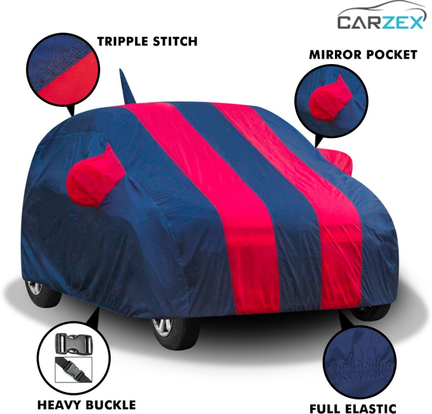Buy STARIE Car Cover For Maruti Swift Dzire (With Mirror Pockets) (Black,  Red, For 2021, 2020, 2019, 2018, 2017, 2016, 2015, 2014 Models) Online at  Best Prices in India - JioMart.