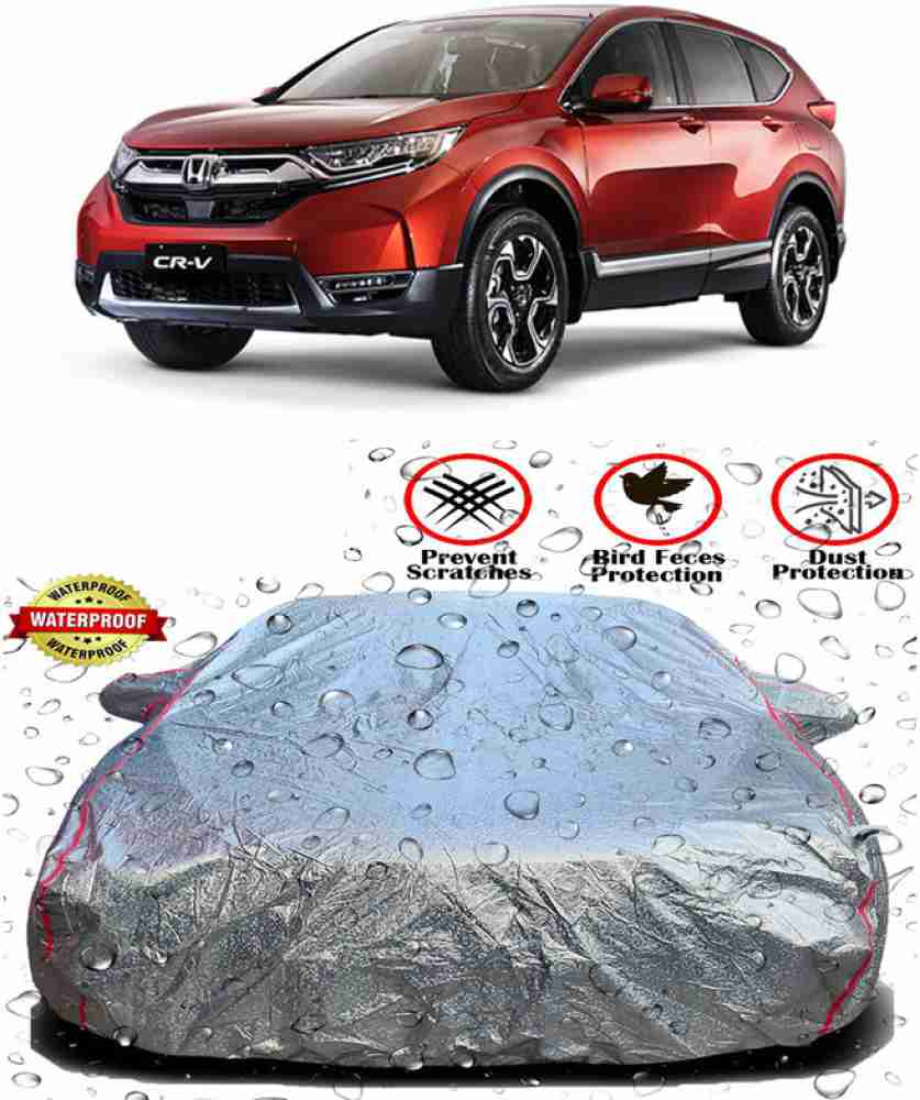 Ascension Car Cover For Honda CR-V (With Mirror Pockets) Price in India -  Buy Ascension Car Cover For Honda CR-V (With Mirror Pockets) online at