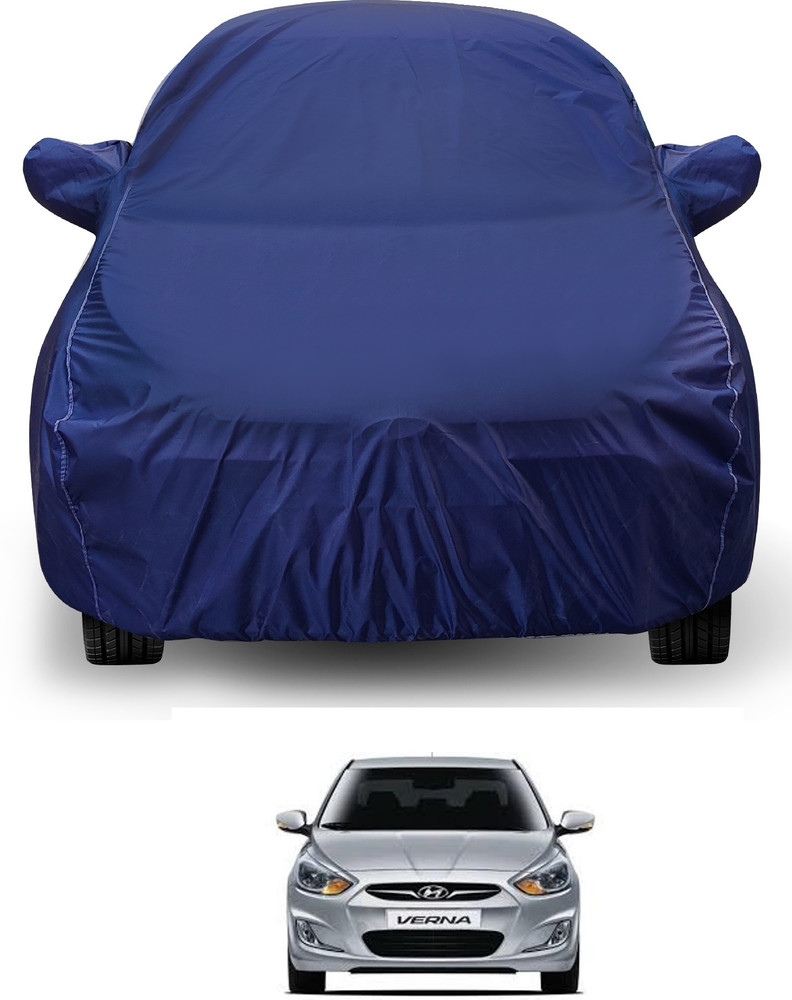 Auto Hub Car Cover For Hyundai Verna With Mirror Pockets Price