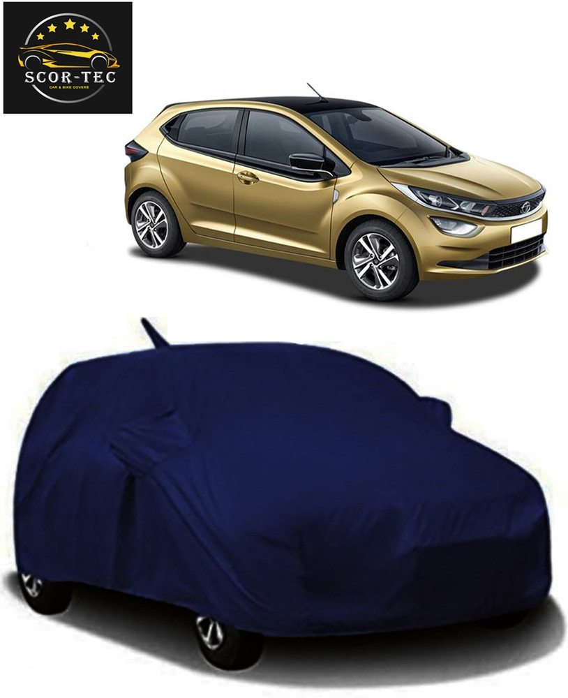 Tata altroz car cover shop with antenna pocket