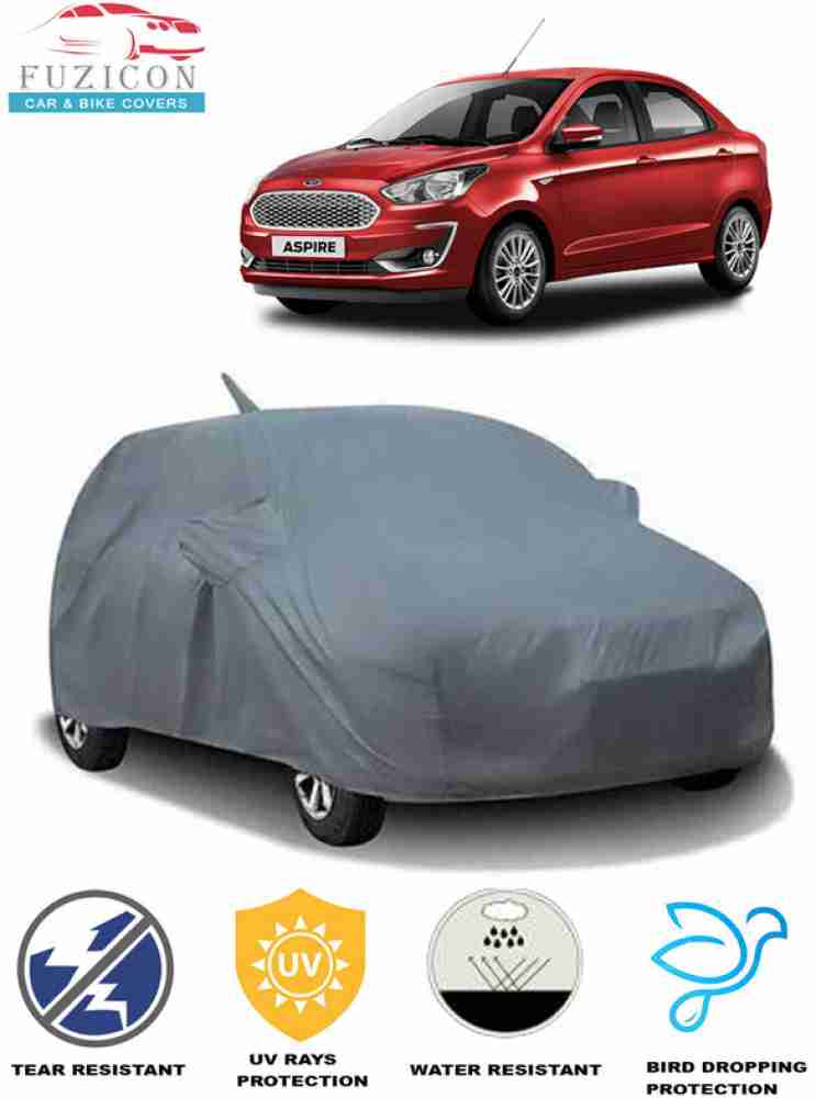 FUZICON Car Cover For Ford Figo Aspire 1.5 TDCi Titanium (With