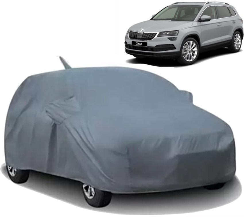 XOCAVO Car Cover For Skoda Karoq (With Mirror Pockets) Price in