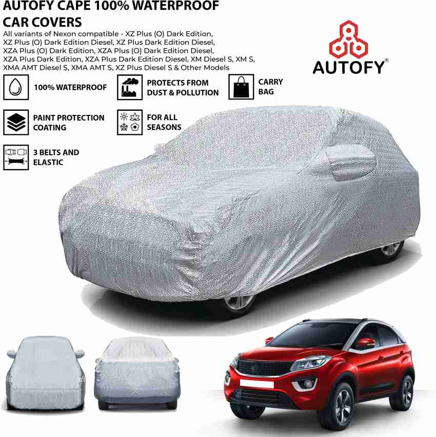 Tata nexon deals xm body cover