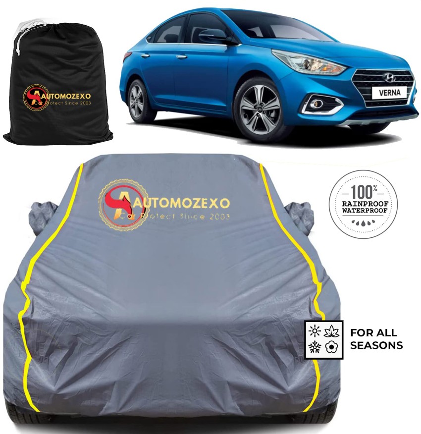 Verna car cover deals waterproof