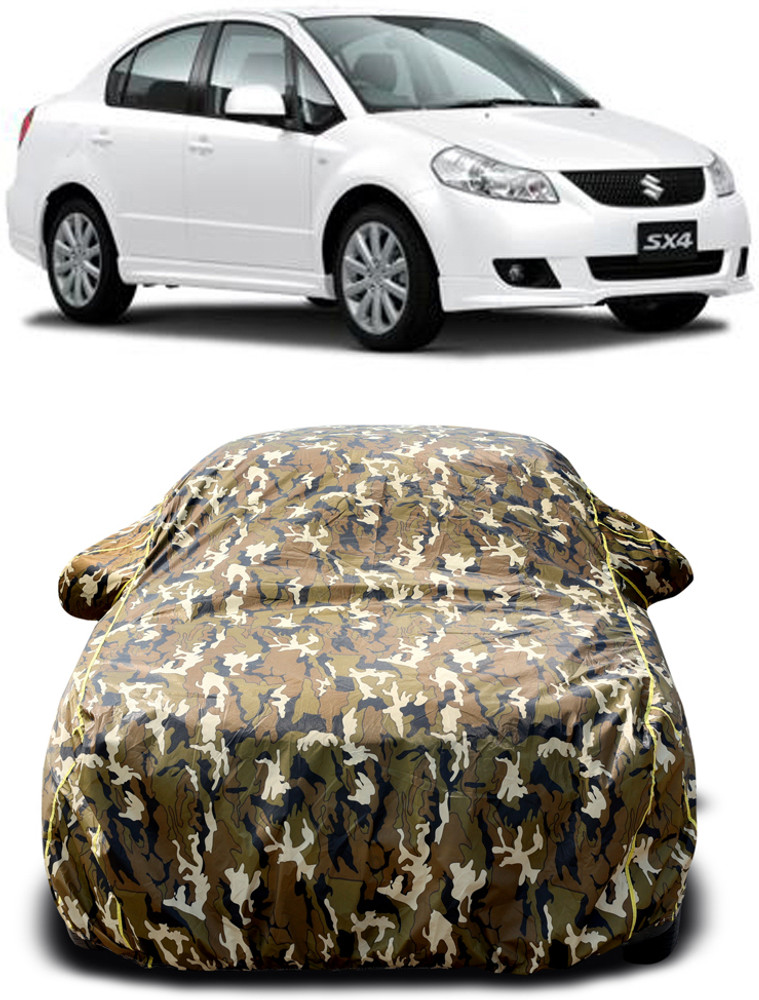 Autoapex Car Cover For Maruti SX4 With Mirror Pockets Price in India Buy Autoapex Car Cover For Maruti SX4 With Mirror Pockets online at Flipkart