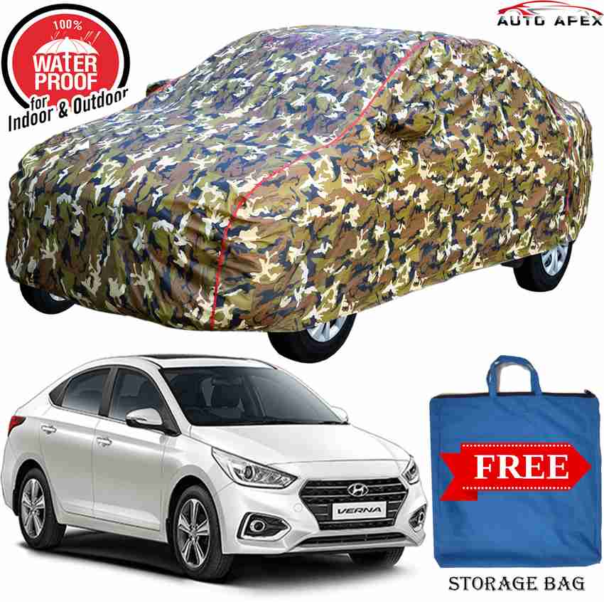 Verna car shop cover waterproof