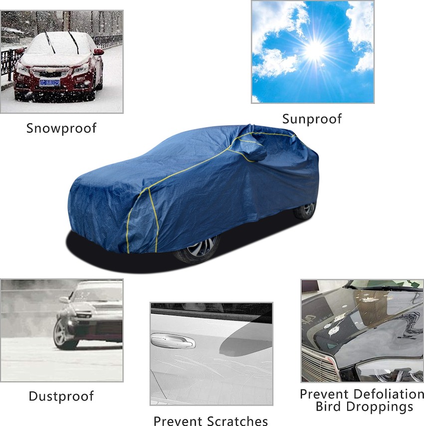 GOSHIV-car and bike accessories Car Cover For Citroen C3 Aircross