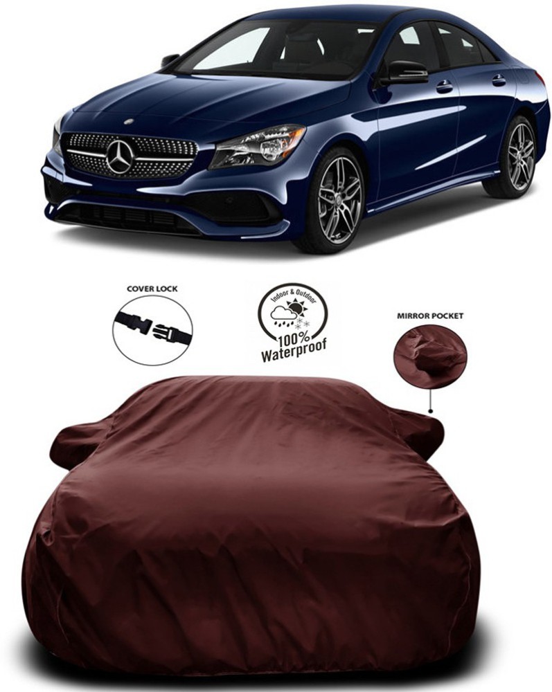 Car-Cover Outdoor Waterproof with Mirror Bags for Mercedes CLA