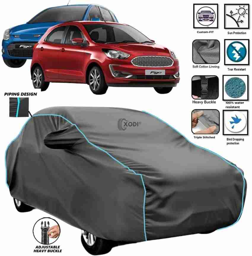 xodi Car Cover For Ford Figo, Universal For Car (With Mirror Pockets) Price  in India - Buy xodi Car Cover For Ford Figo, Universal For Car (With Mirror  Pockets) online at