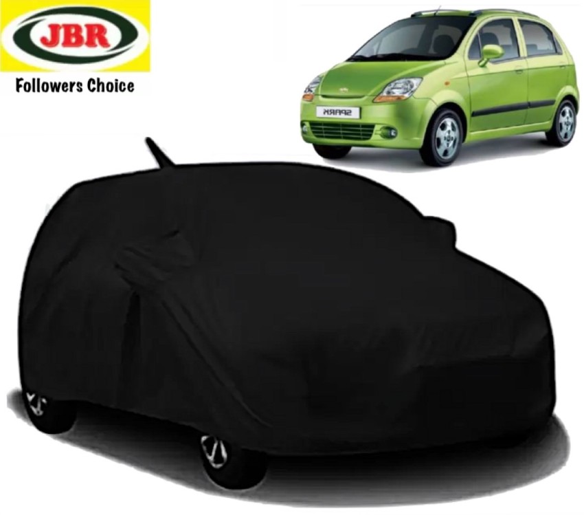 JBR Car Cover For Chevrolet Spark (With Mirror Pockets) Price in India -  Buy JBR Car Cover For Chevrolet Spark (With Mirror Pockets) online at