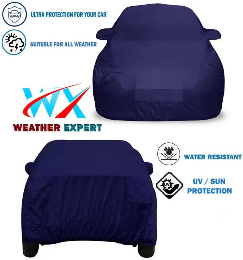 Weather store car cover