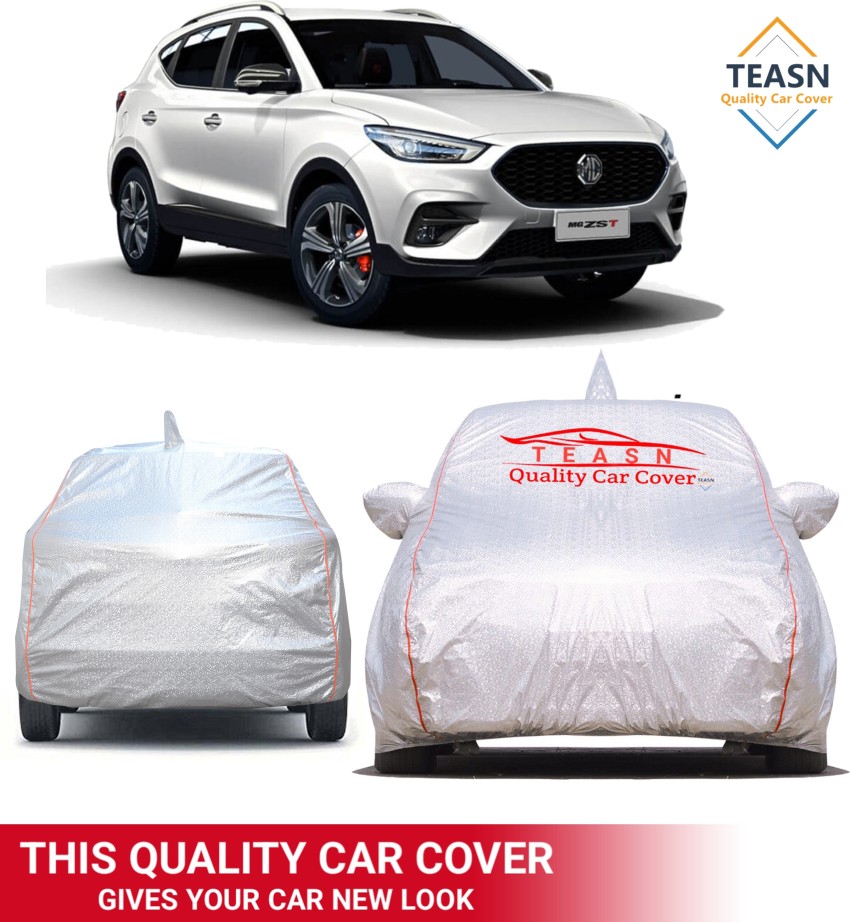 TEASN Car Cover For MG Astor (With Mirror Pockets) Price in India