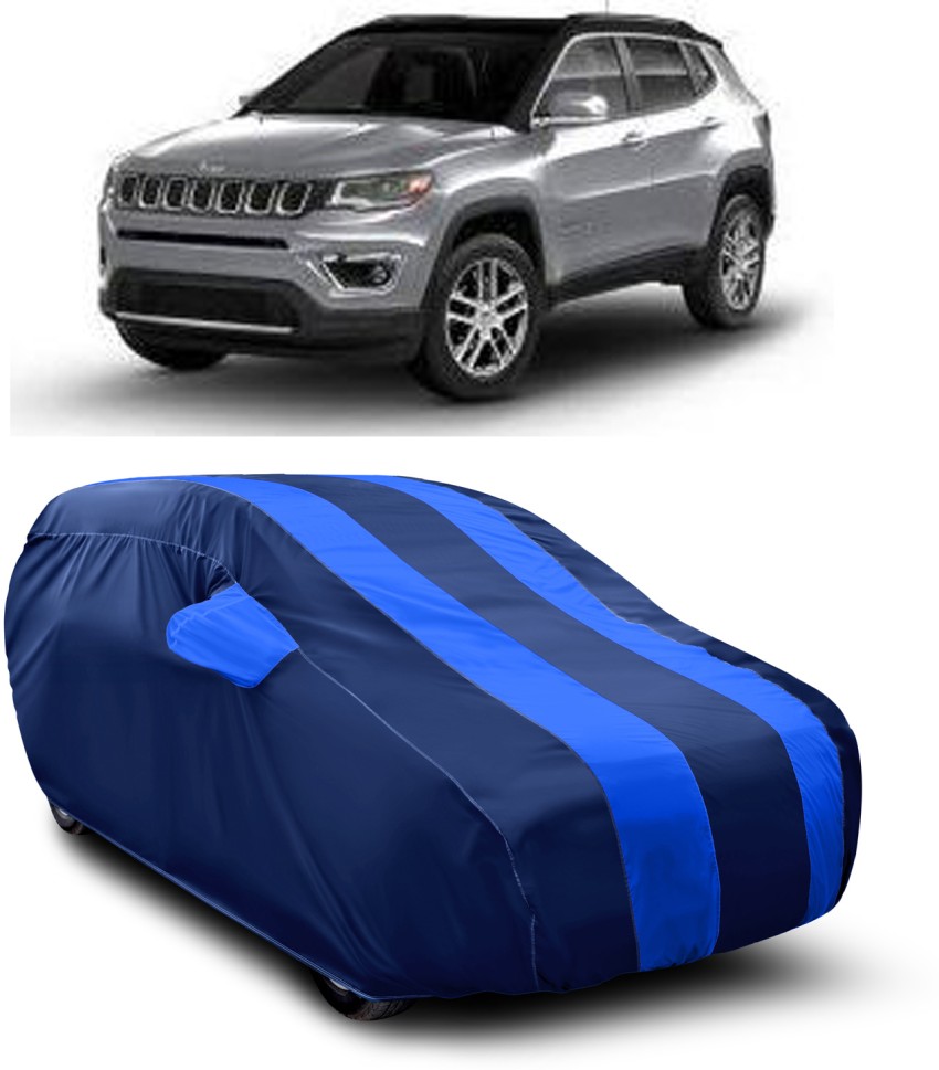 Water Proof Car Cover For Jeep Compass (With Mirror Pockets) Price