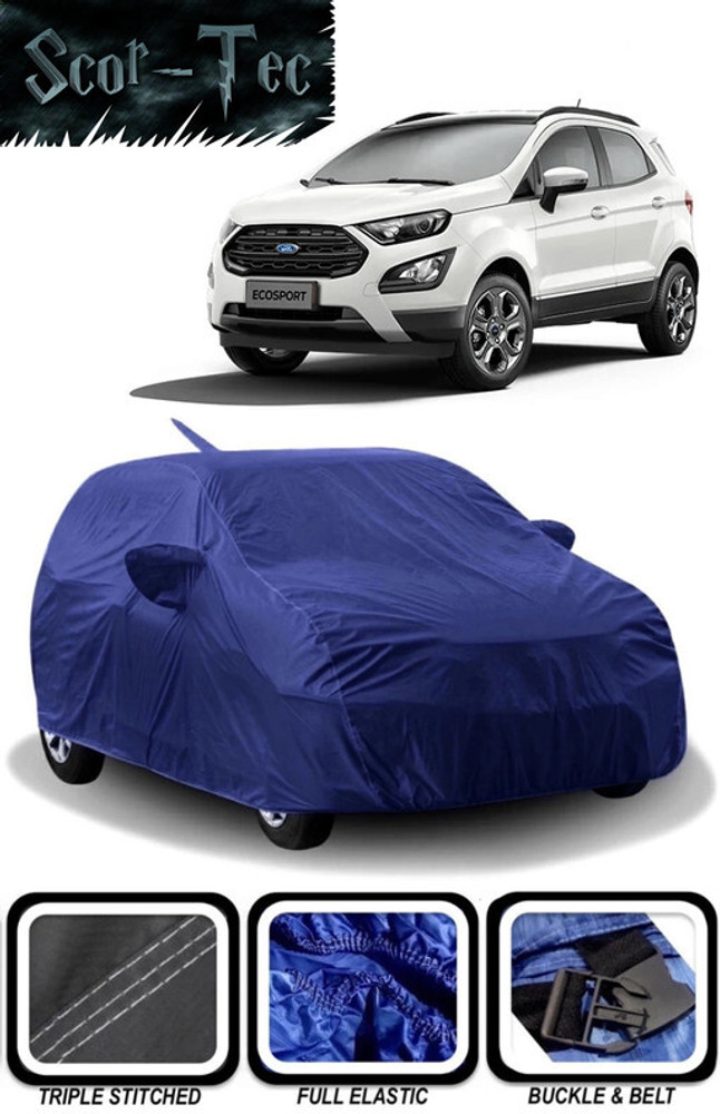 Ford ecosport body cover shop with antenna pocket