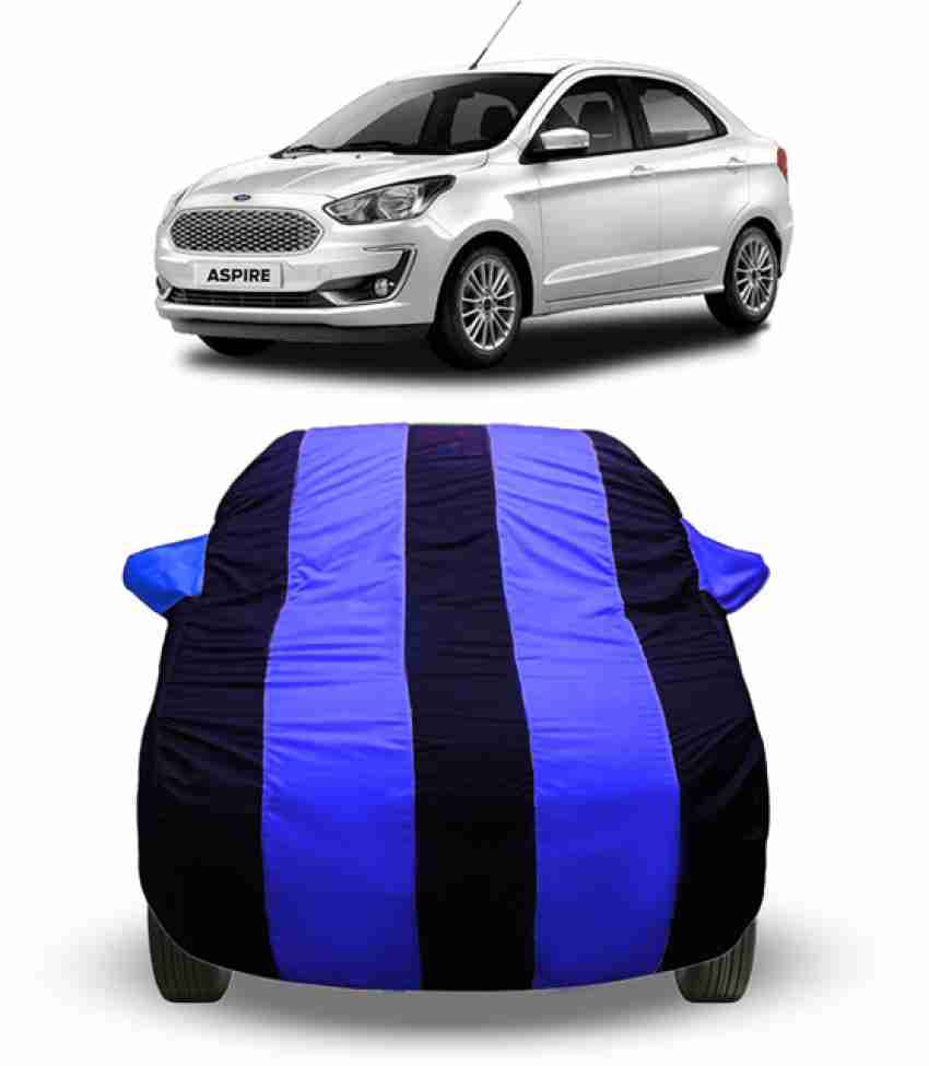 FUZICON Car Cover For Ford Figo Aspire 1.5 TDCi Titanium (With