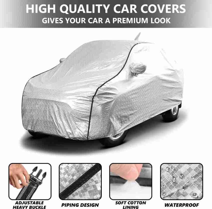 FABTEC Car Cover For Hyundai Creta (With Mirror Pockets) Price in India -  Buy FABTEC Car Cover For Hyundai Creta (With Mirror Pockets) online at