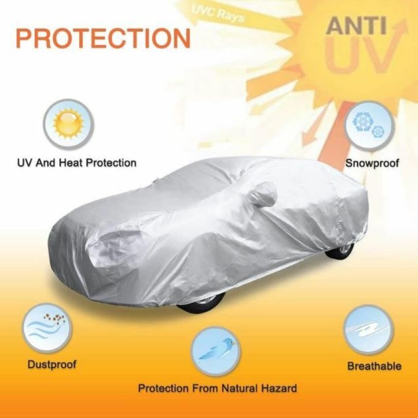 Toy Ville Car Cover For Nissan Micra Active (Without Mirror