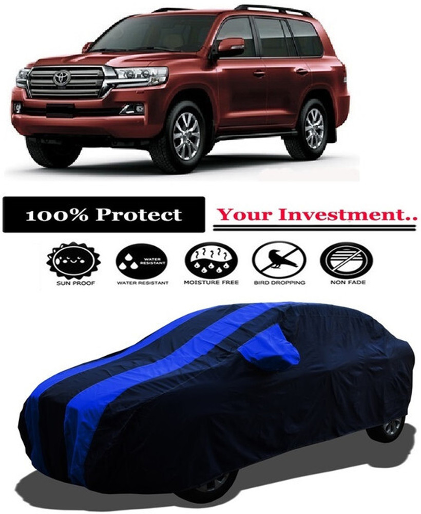 Amexride Car Cover For Toyota Land Cruiser 200 VX With Mirror
