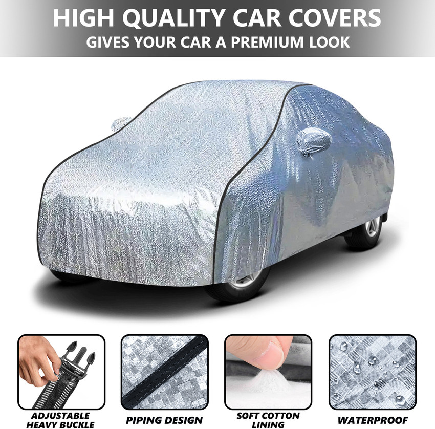 FABTEC Car Cover For Maruti Suzuki Vitara Brezza With Mirror Pockets Price in India Buy FABTEC Car Cover For Maruti Suzuki Vitara Brezza With Mirror Pockets online at Flipkart