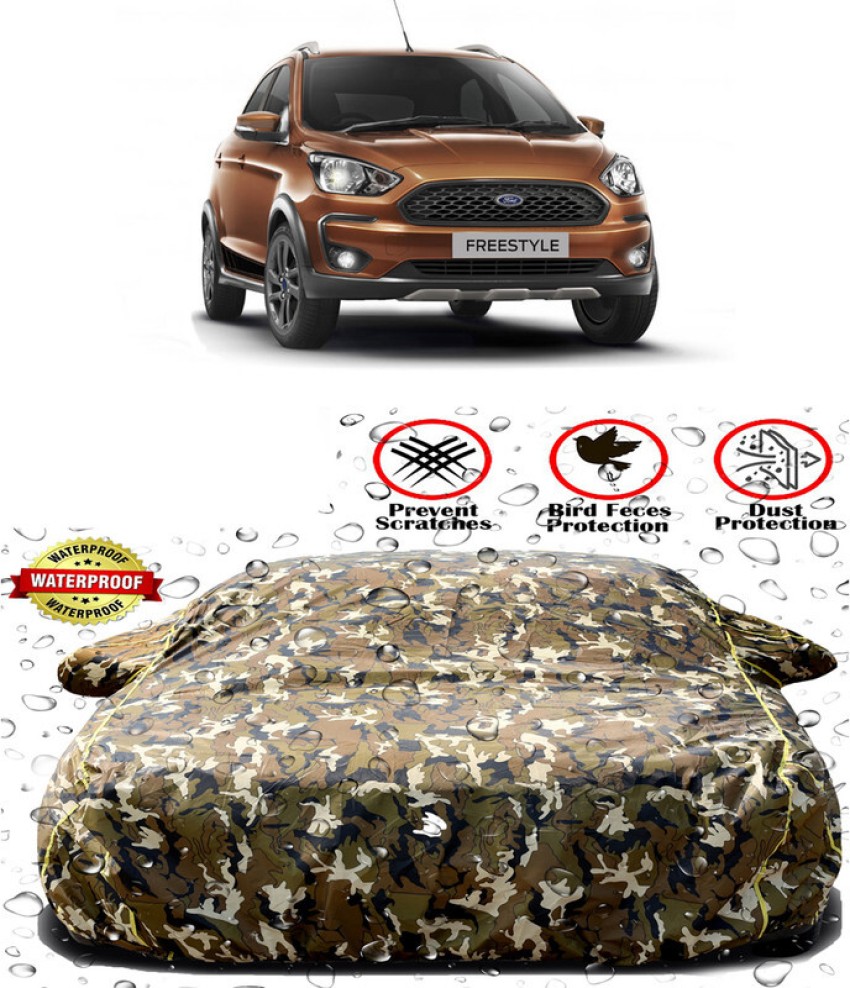 Ascension Car Cover For Ford Freestyle (With Mirror Pockets) Price in India  - Buy Ascension Car Cover For Ford Freestyle (With Mirror Pockets) online  at