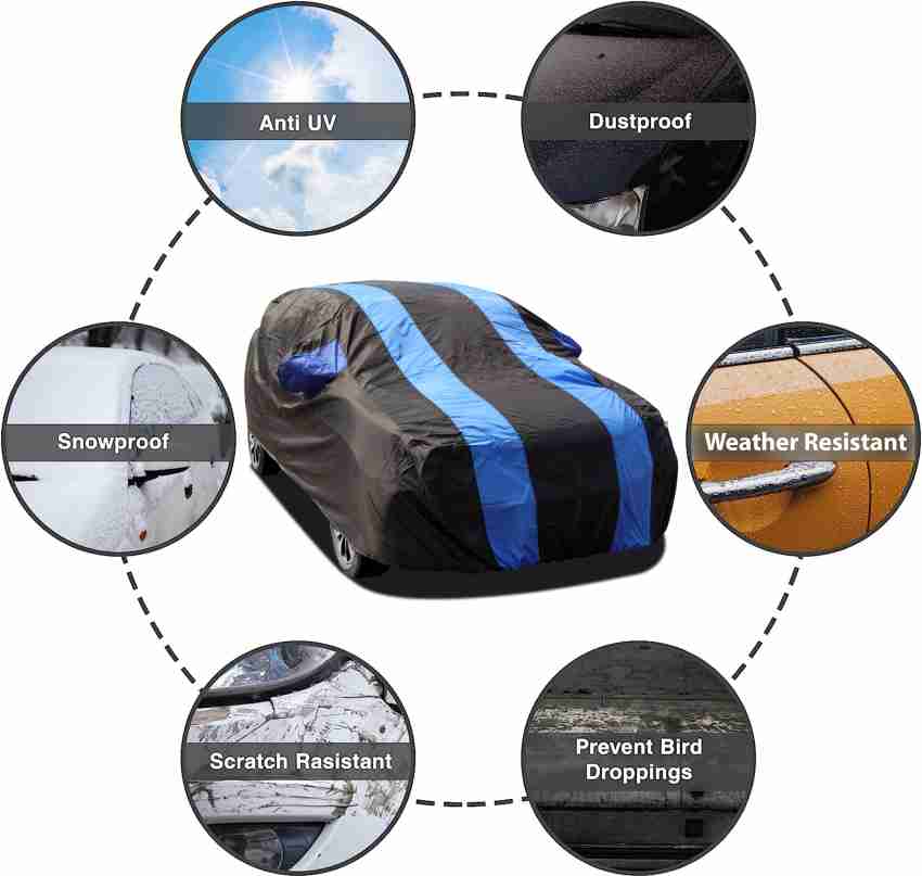 GOSHIV-car and bike accessories Car Cover For Mahindra XUV 700 (With Mirror  Pockets) Price in India - Buy GOSHIV-car and bike accessories Car Cover For  Mahindra XUV 700 (With Mirror Pockets) online
