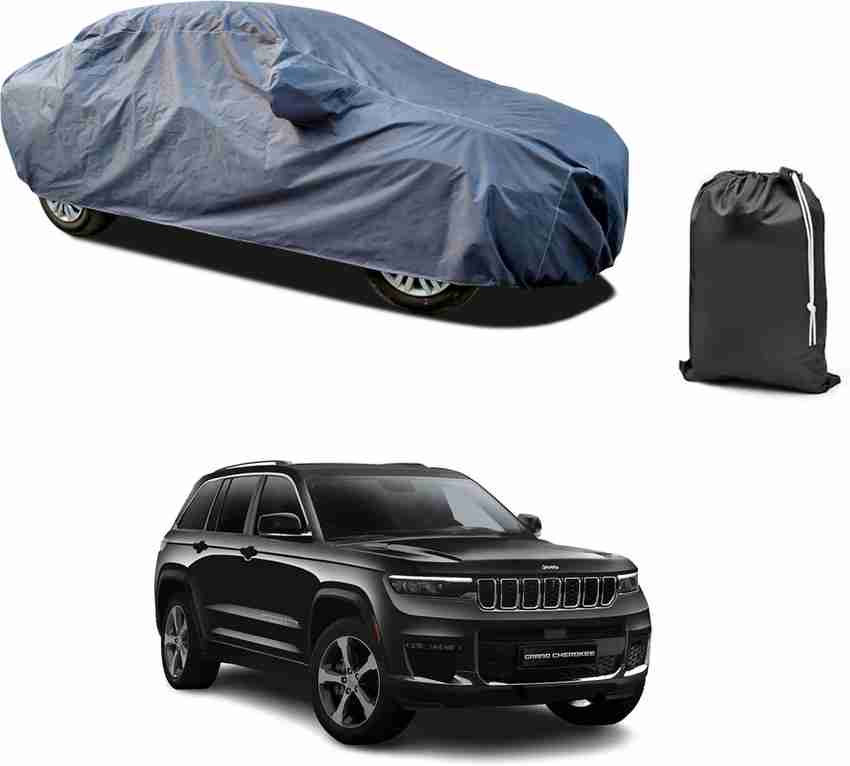 GOSHIV car and bike accessories Car Cover For Jeep Grand Cherokee