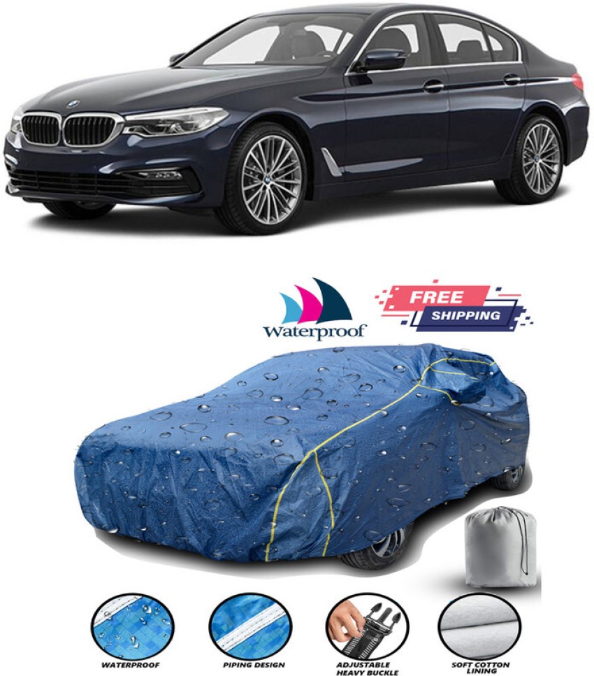 AutoTiger Car Cover For BMW 5 Series (With Mirror Pockets) Price in India -  Buy AutoTiger Car Cover For BMW 5 Series (With Mirror Pockets) online at