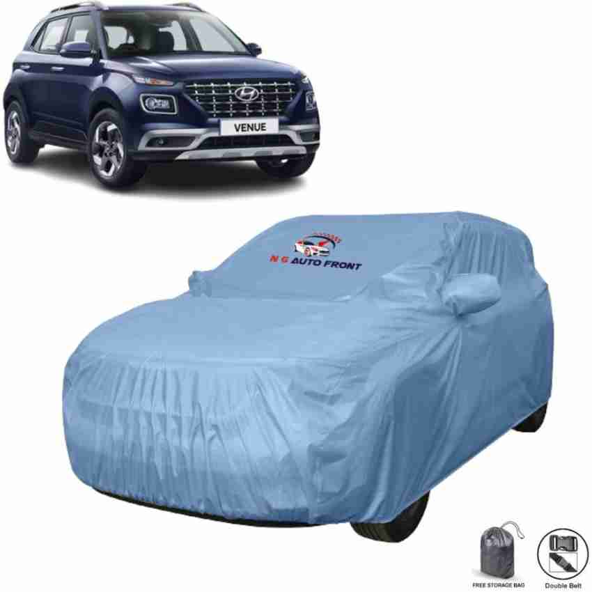 Car cover store for venue