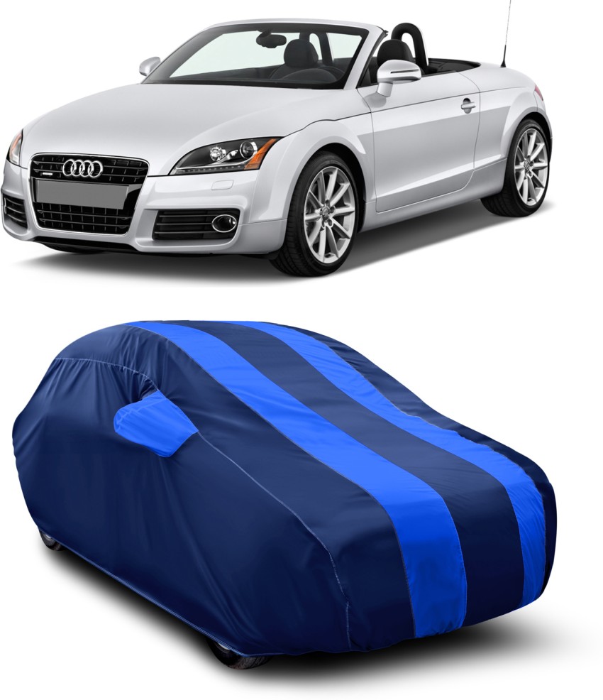 Drench Car Cover For Audi TT (With Mirror Pockets) Price in India