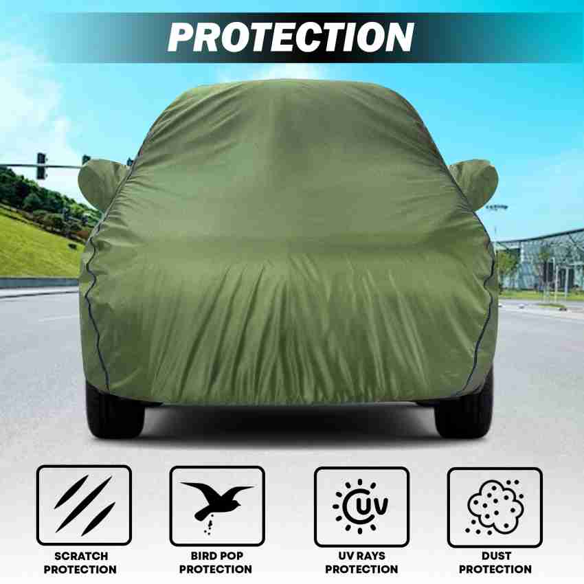 HILLSTAR Car Cover For Nissan Micra, Micra Active, Micra DTHR, Micra INHR,  Micra XL, Micra K13k, Micra K9K (With Mirror Pockets) Price in India - Buy  HILLSTAR Car Cover For Nissan Micra